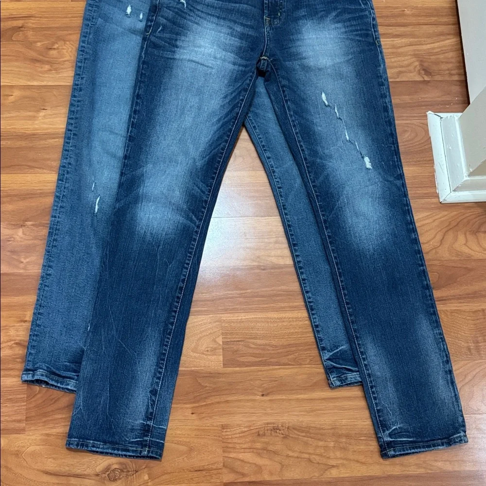 Aeropostale Distressed Skinny Jeans (Bundle of 2)